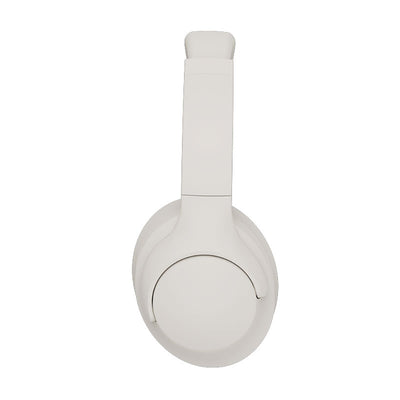 Wiwu TD-08 Elite Serisi Ayarlanabilir Pure Bass Hi-Fi Kulak Üstü Bluetooth Kulaklık v5.3 Beyaz