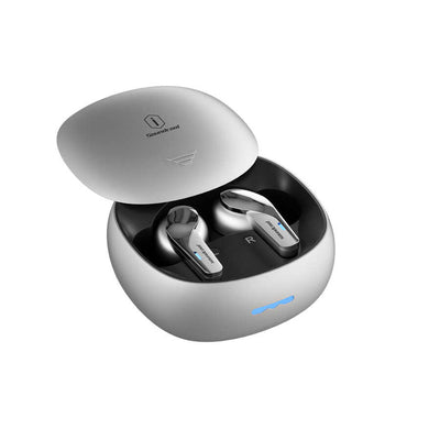 Wiwu TWS09 Bluetooth Kulaklık Gri