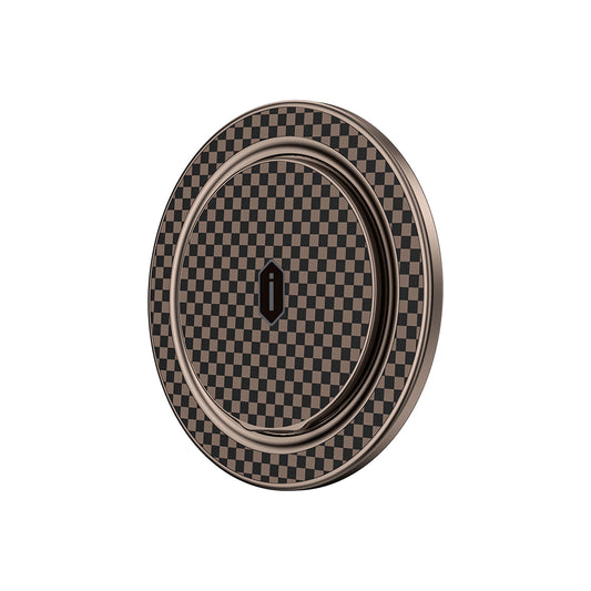 Wiwu Warriors Serisi Aramid Fiber 360 Derece Dönebilen Magnetik Ring Stand Telefon Tutucu