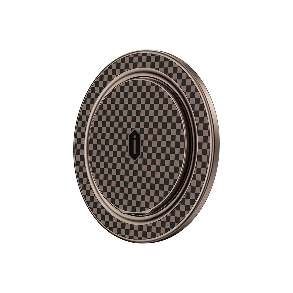 Wiwu Warriors Serisi Aramid Fiber 360 Derece Dönebilen Magnetik Ring Stand Telefon Tutucu