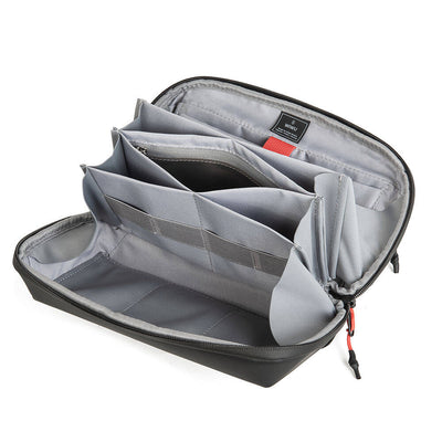 Wiwu Warriors Tech Pouch X Pro Dupont Cordura 1000D Naylon Kumaş Macbook Aksesuar Çantası Siyah