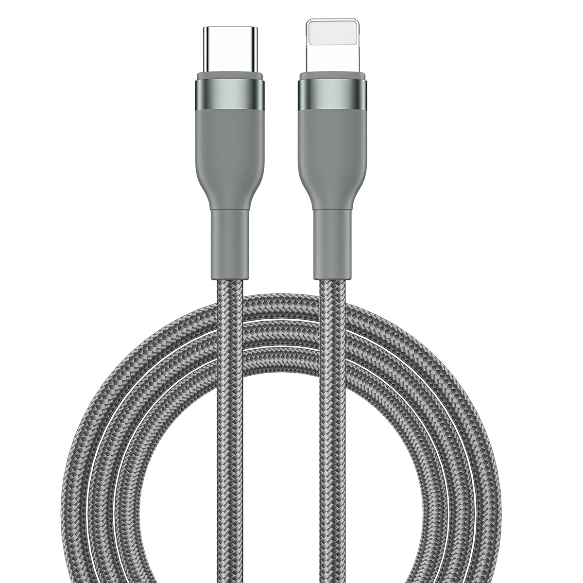 Wiwu Wİ-C017 Concise Serisi Type-C to Lightning PD Data Kablo 30W 1.2 Metre Siyah