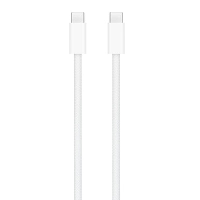 Wiwu Wi-C032 Classic Serisi 60W Hızlı Şarj Özellikli Type-C to Type-C Kablo 1.5M Beyaz