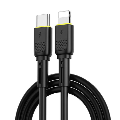 Wiwu Wi-C034 Type-C to Lightning PD Kablo 30W 120cm Beyaz
