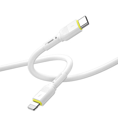 Wiwu Wi-C034 Type-C to Lightning PD Kablo 30W 120cm Beyaz