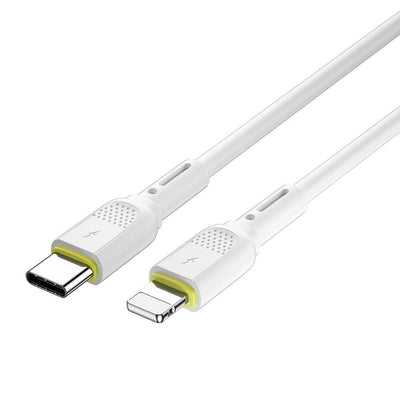 Wiwu Wi-C034 Type-C to Lightning PD Kablo 30W 120cm Beyaz