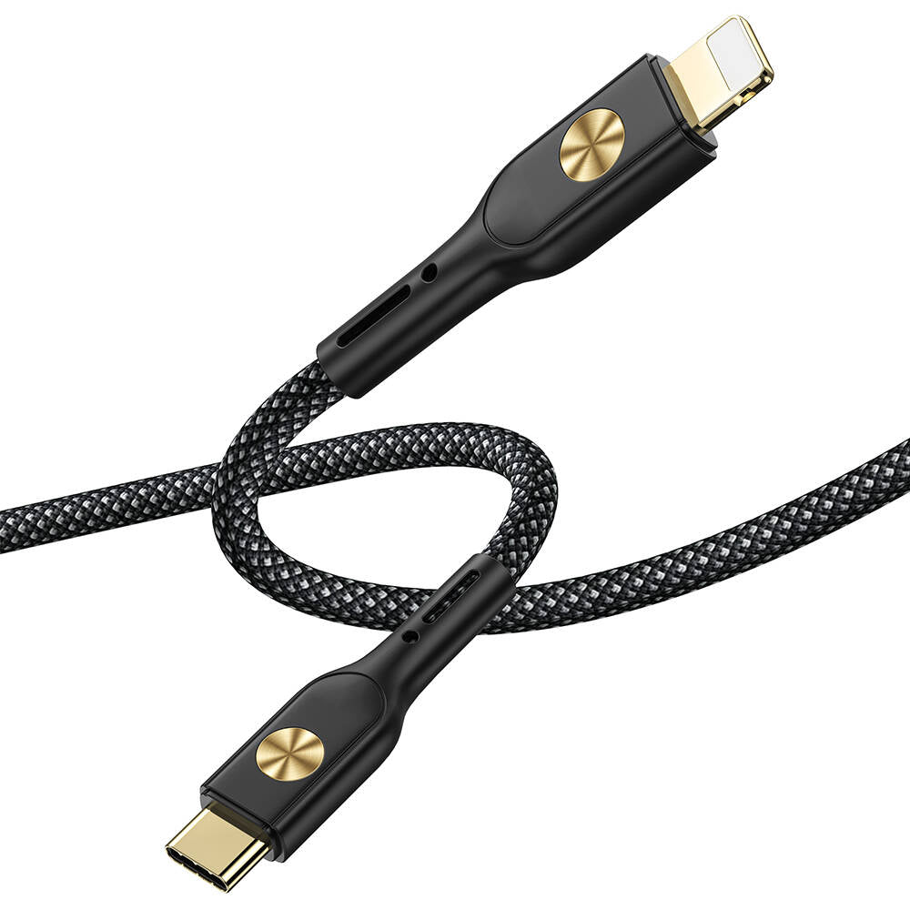 Wiwu Wi-C035 Type-C to Lightning PD Kablo 30W 120cm Beyaz