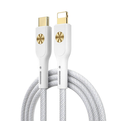 Wiwu Wi-C035 Type-C to Lightning PD Kablo 30W 120cm Beyaz