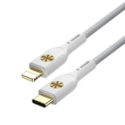 Wiwu Wi-C035 Type-C to Lightning PD Kablo 30W 120cm Beyaz
