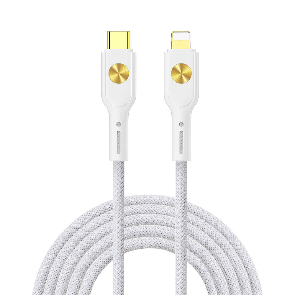 Wiwu Wi-C035 Type-C to Lightning PD Kablo 30W 120cm Siyah