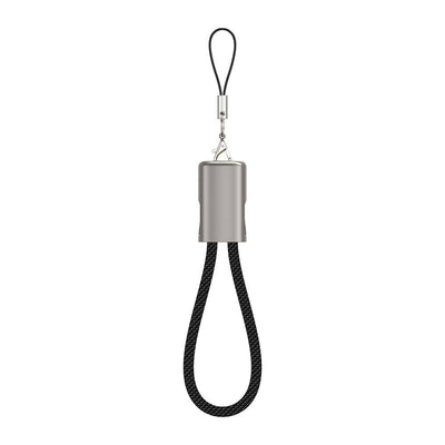 Wiwu Wi-C040 Concise Serisi Type-C to Lightning Hızlı Şarj Özellikli Data ve Şarj Kablosu 30W 15cm Siyah