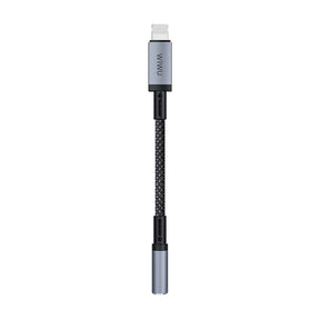 Wiwu Wi-C047 Legend Serisi Lightning To 3.5mm Aux Çevirici Ses Adaptörü