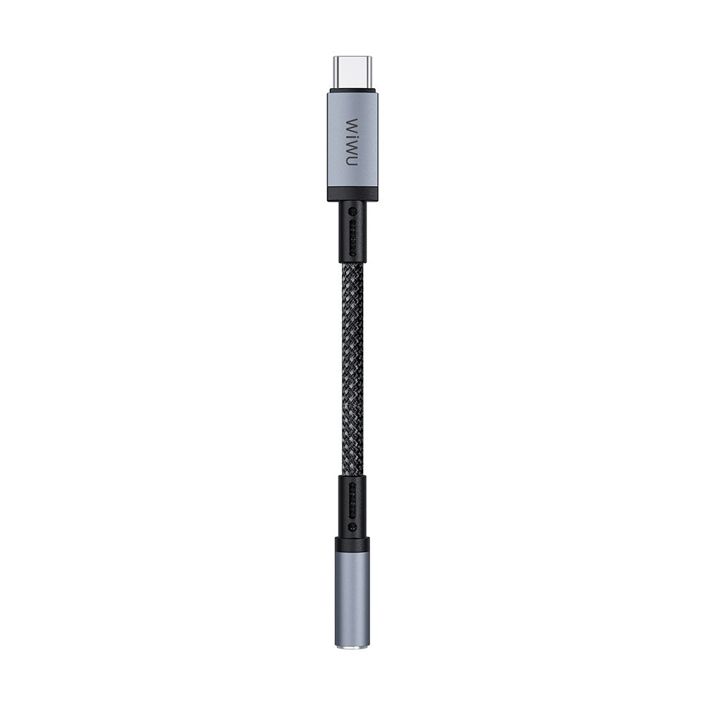 Wiwu Wi-C047 Legend Serisi Type-C To 3.5mm Aux Çevirici Ses Adaptörü