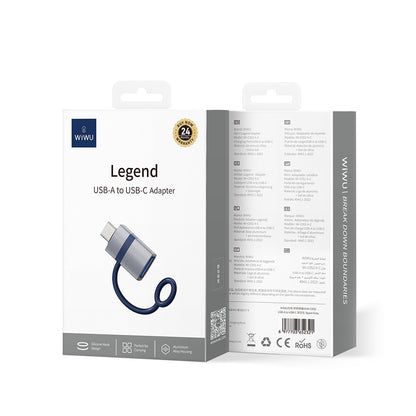 Wiwu Wi-C052 USB to Type-C Çevirici OTG