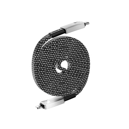 Wiwu Wi-C077 Cyberlink Serisi Type-C to Lightning Hızlı Şarj Özellikli Data ve Şarj Kablosu 27W 1M