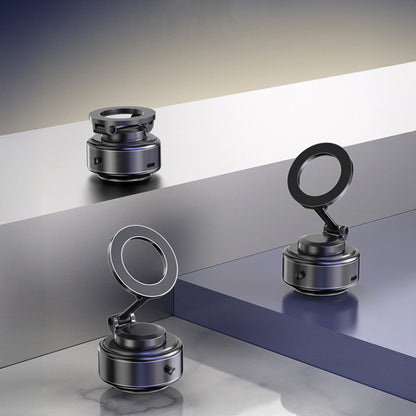 Wiwu Wi-CH056 Type-C Portlu Elektrikli Vakum Özellikli Magnetik Telefon Tutucu