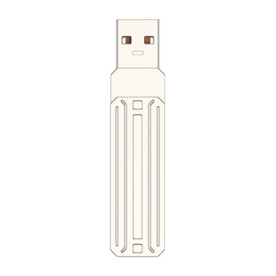 Wiwu Wi-FD001 3in1 USB3.2 Sürücü Disk USB-A + Lightning + Type-C OTG 128 GB Gümüş
