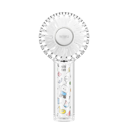 Wiwu Wi-FS012 RGB Işıklı 3 Kademeli Portatif Mini Soğutucu El Fanı