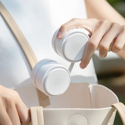 Wiwu Wi-FS014 Twins Neck Taşınabilir Şarjlı Boyun Askılı Fan