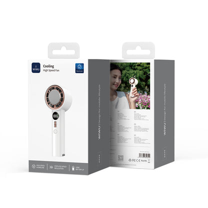 Wiwu Wi-FS016 Dijital LED Göstergeli Soğutucu El Fanı