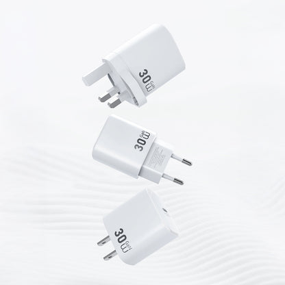 Wiwu Wi-G008 Essen Serisi GaN Tech PD Hızlı Şarj Özellikli Şarj Başlığı 30W