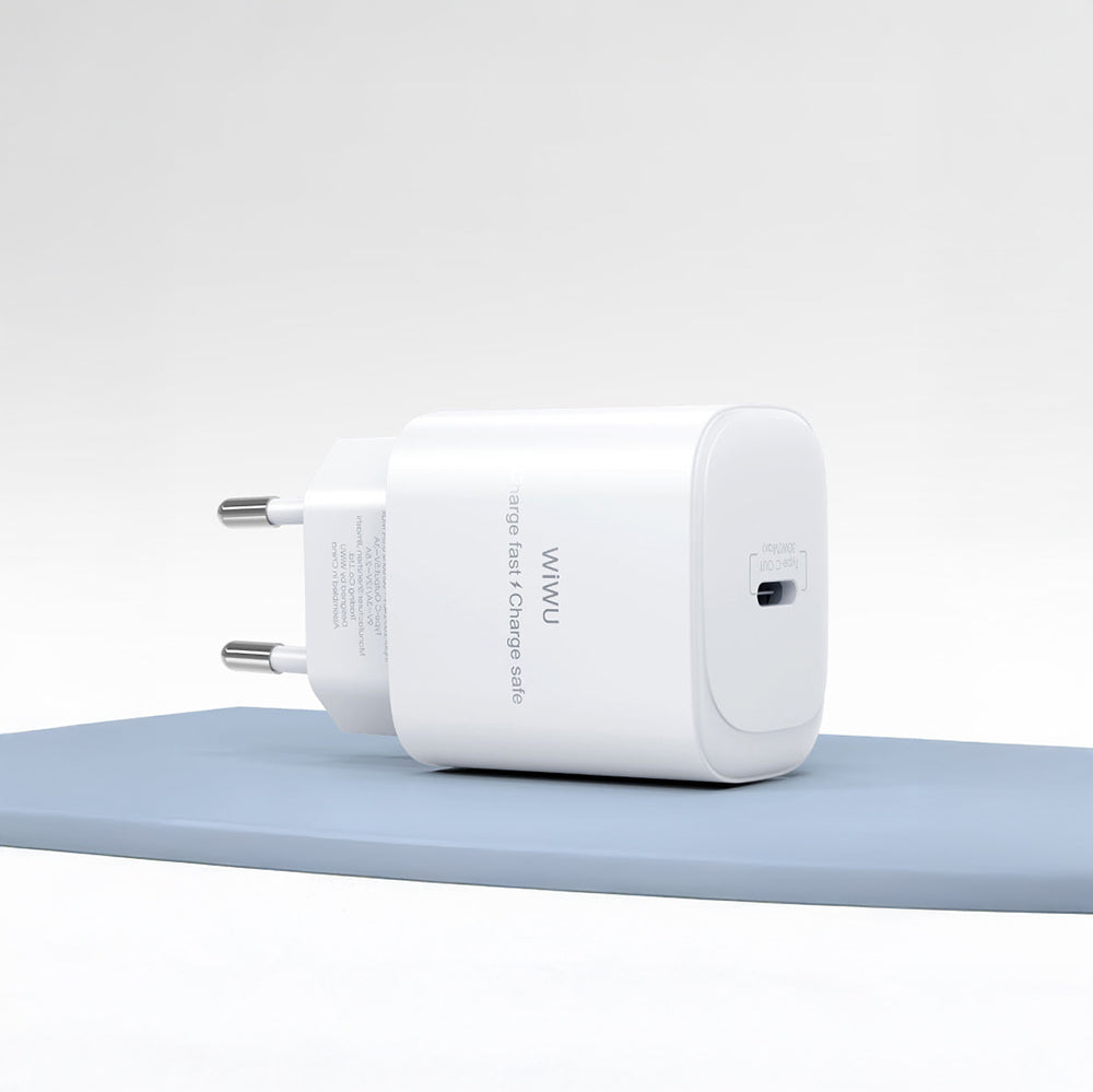 Wiwu Wi-G008 Essen Serisi GaN Tech PD Hızlı Şarj Özellikli Şarj Başlığı 30W