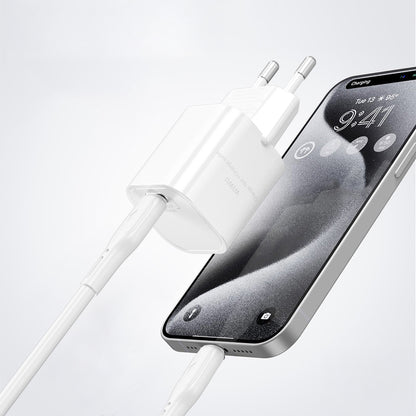 Wiwu Wi-G014 Cube Serisi GaN Tech PD Hızlı Şarj Özellikli Mini Şarj Başlığı 20W