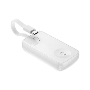 Wiwu Wi-M22 Ark Serisi 2in1 Akıllı Saat Mini Wireless Powerbank 2000mAh 2W