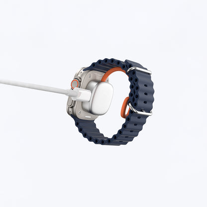 Wiwu Wi-M23 Akıllı Saat Taşınabilir Wireless Magnetik Şarj Aleti 2.5W