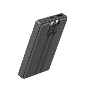 Wiwu Wi-P004 Trunk Serisi Type-C Lightning Çıkışlı Taşınabilir Powerbank PD 22.5W 10000mAh