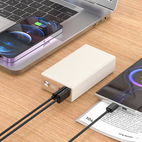 Wiwu Wi-P006 Rock LED Ekranlı Taşınabilir Powerbank PD 20W 20000mAh