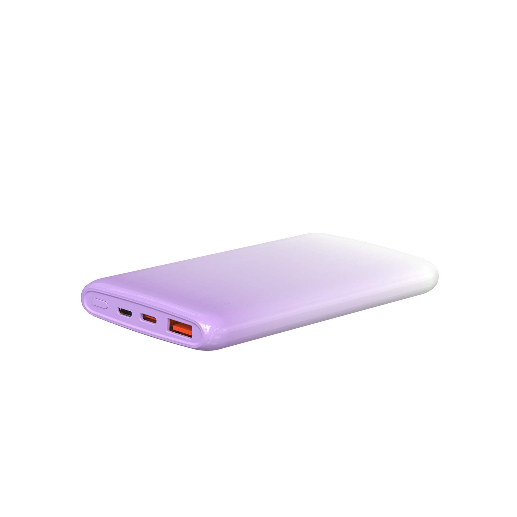 Wiwu Wi-P008 Rainbow LED Işıklı Göstergeli Renkli Taşınabilir Powerbank PD 22.5W 10000mAh