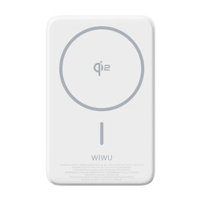 Wiwu Wi-P031 Qi2.0 LED Işık Göstergeli Standlı 30W Taşınabilir Magsafe Wireless Powerbank 10.000mAh