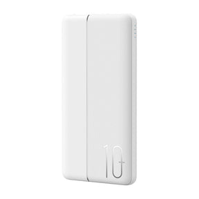 Wiwu Wi-P032 Dual USB-A ve Type-C PD LED Işık Göstergeli Taşınabilir Powerbank 10000mAh