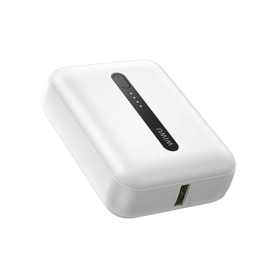 Wiwu Wi-P033 LED Işık Göstergeli Taşınabilir Mini Powerbank 10000mAh Mor