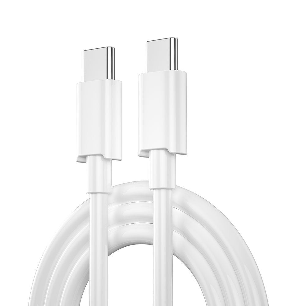Wiwu Wi-U001 Quick 20W Tek Bağlantılı Şarj Başlığı Type-C to Lightning PD 20W Kablolu Şarj Seti Beyaz