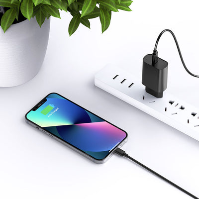 Wiwu Wi-U001 Quick 20W Tek Bağlantılı Type-C PD Hızlı Şarj Başlığı Beyaz