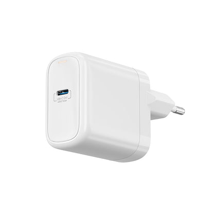 Wiwu Wi-U035 GaN Tech PD Hızlı Şarj Özellikli QC 3.0 Şarj Başlığı 45W