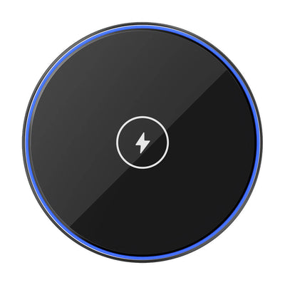 Wiwu Wi-W012 Quantus 15W Hızlı Şarj Özellikli Masaüstü Wireless Şarj Aleti Beyaz