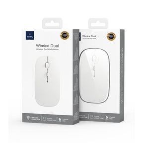 Wiwu Wimice Dual Serisi WM101 Pro Mouse 1600 DPI v5.3