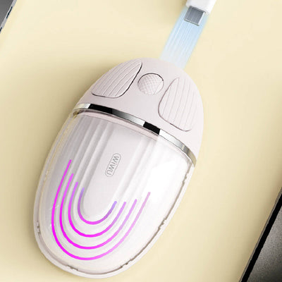 Wiwu WM109 Magic Wimice Serisi Şeffaf Tasarımlı Kablosuz Mouse 1200 DPI Beyaz