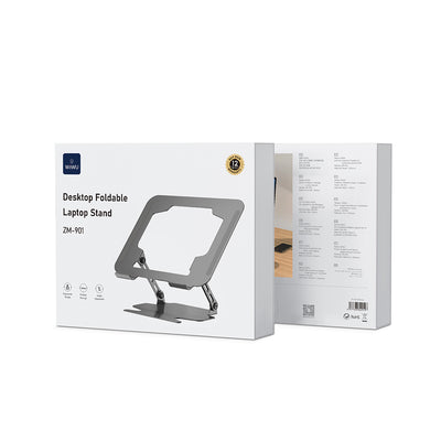 Wiwu ZM-901 Katlanabilir Ayarlanabilir Laptop Standı Gümüş
