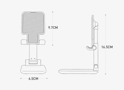 Wiwu ZM103 Tablet - Telefon Standı Pembe