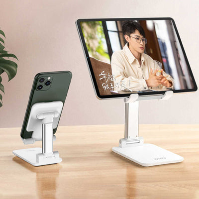 Wiwu ZM103 Tablet - Telefon Standı Beyaz