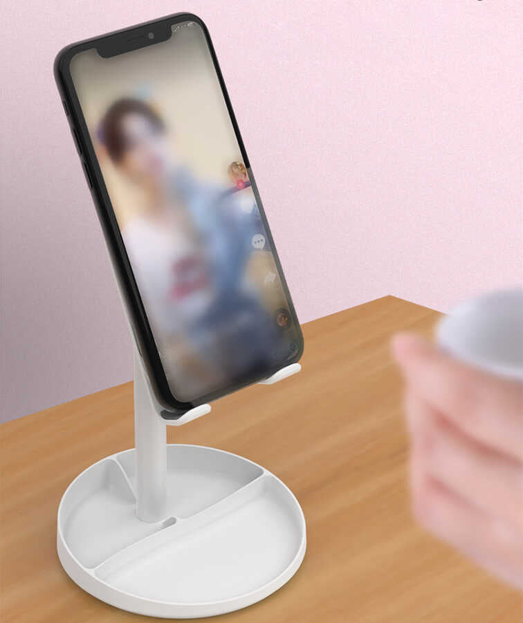 Wiwu ZM201 Aynalı Tablet - Telefon Standı