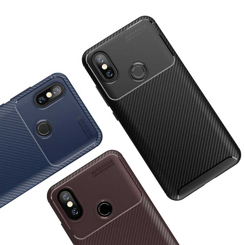 Xiaom Redmi Note 5 Pro Kılıf Zore Negro Silikon Kapak