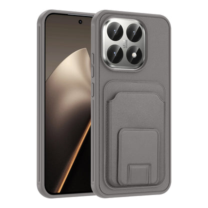 Xiaomi 15T Kılıf Kartlıklı TPU Zore Bikart Kapak