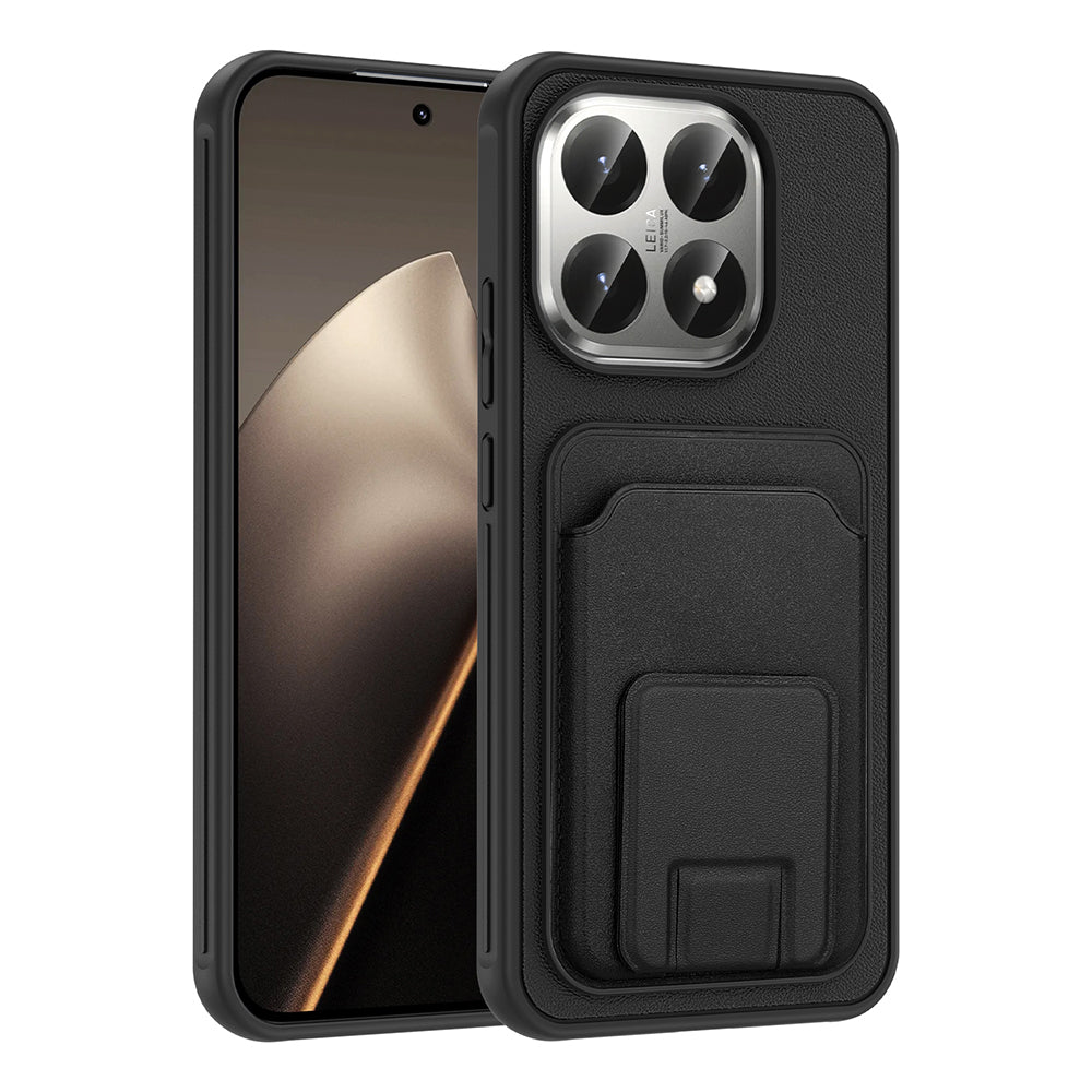 Xiaomi 15T Kılıf Kartlıklı TPU Zore Bikart Kapak