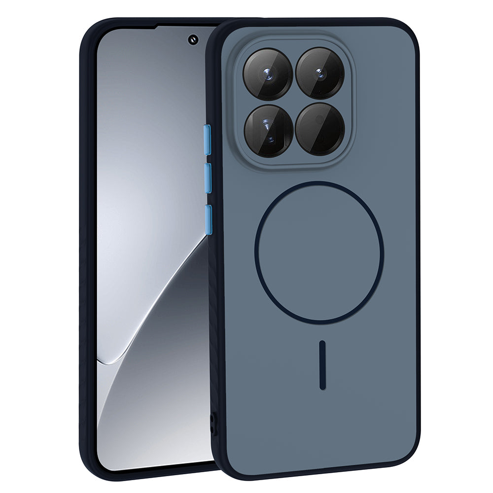 Xiaomi 15T Kılıf M-safe Şarj Özellikli Zore Tea Kapak