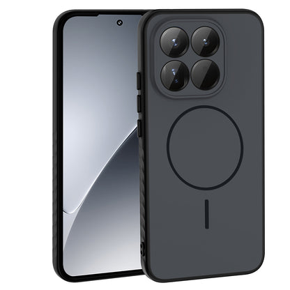 Xiaomi 15T Kılıf M-safe Şarj Özellikli Zore Tea Kapak